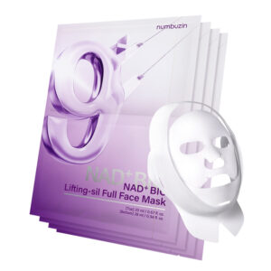 Numbuzin No.9 NAD Bio Lifting Full Cover Facial Mask 4pack