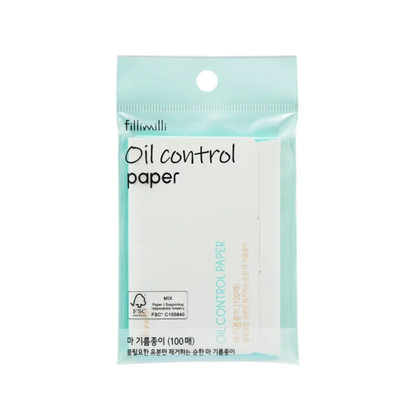 fillimilli - Oil Control Paper