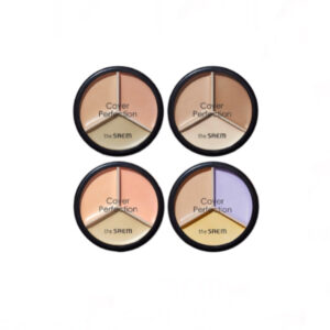 The Saem - Cover Perfection Triple Pot Concealer
