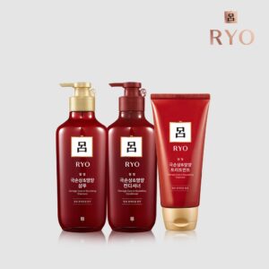 RYO Damage Care & Nourishing Bundle – (Shampoo, Conditioner & Treatment)