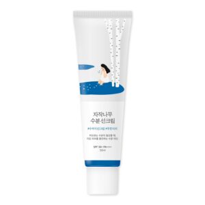 Round Lab - Birch Juice Moisturizing Sun Cream SPF50+ PA++++
