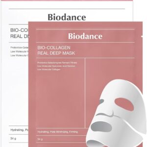 Biodance - Bio-Collagen Real Deep Mask 4pack