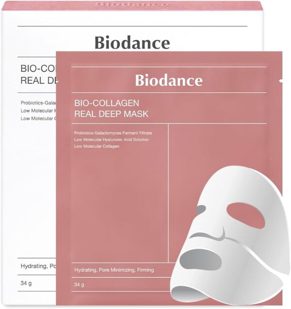 Biodance - Bio-Collagen Real Deep Mask 4pack