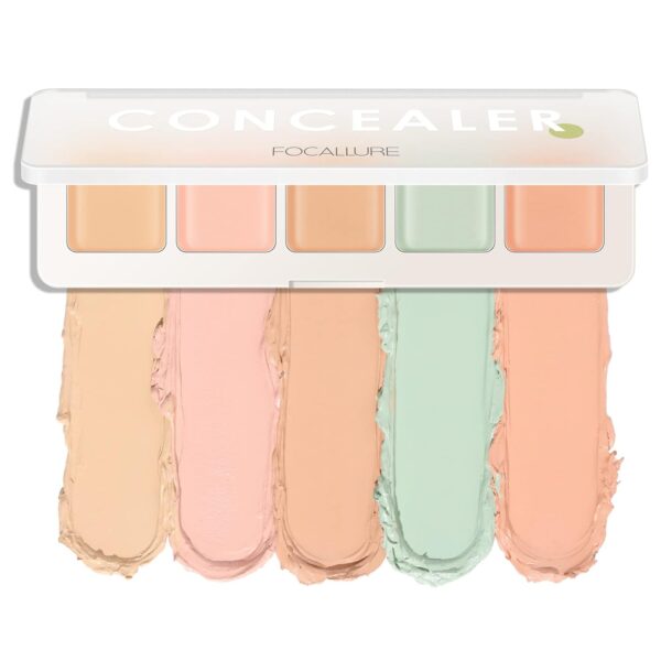 FOCALLURE - Color Correcting Concealer Palette