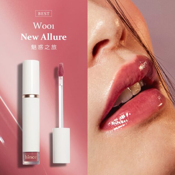 hince - MOOD ENHANCER WATER LIQUID GLOW - W001 NEW ALLURE - Image 2