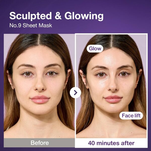 Numbuzin No.9 NAD Bio Lifting Full Cover Facial Mask 4pack - Image 2