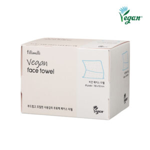 fillimilli - Vegan Face Towel