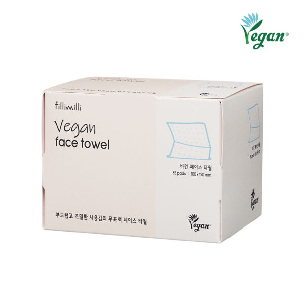 fillimilli - Vegan Face Towel