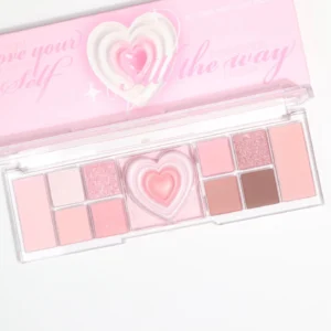 peripera - All Take Mood Like Palette Peritage Collection -#01 Prestige Pink