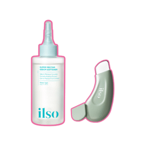 ilso - Super Melting Sebum Softener Bundle (Espátula y Serum)