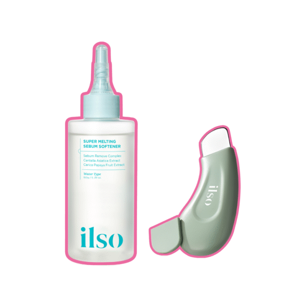 ilso - Super Melting Sebum Softener Bundle (Espátula y Serum)
