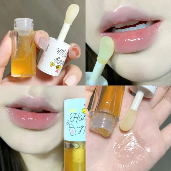 A'PIEU - Honey & Milk Lip Oil - Image 3
