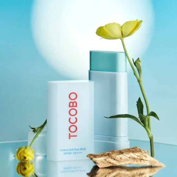 Tocobo - Cotton Soft Sun Stick SPF50+PA+++ - Image 2