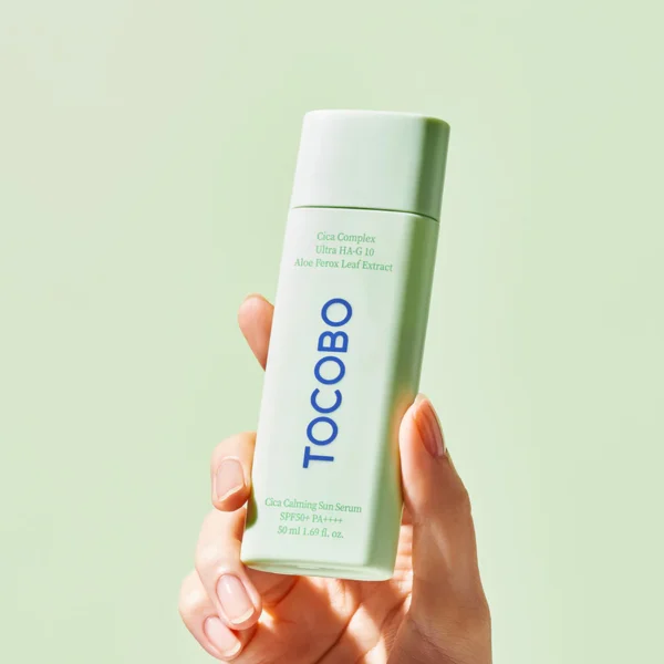 Tocobo - Cica Calming Sun Serum 50ML SPF50+ PA++++ - Image 2