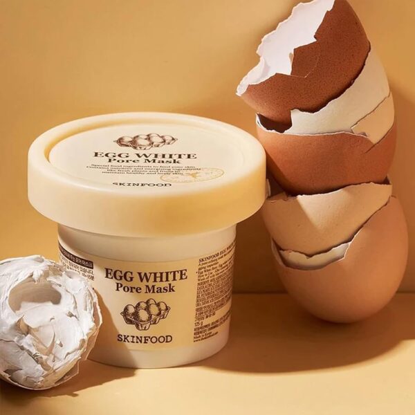 SKINFOOD - Egg White Pore Mask - Image 2