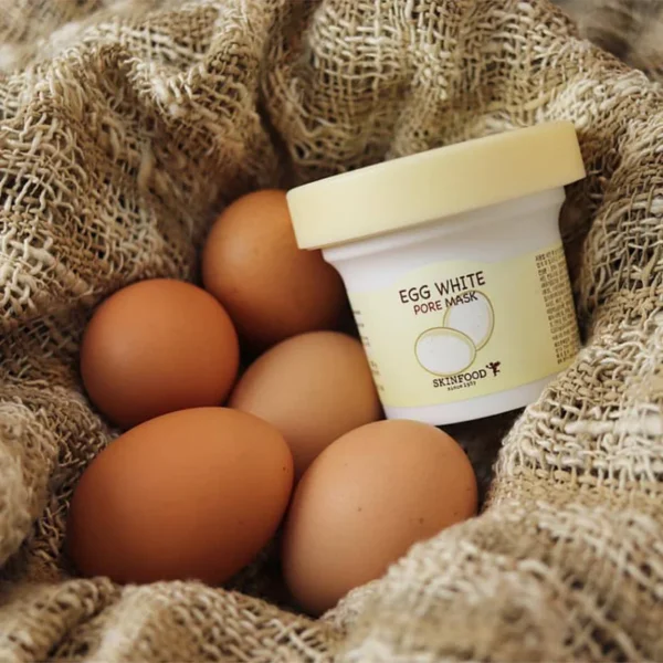 SKINFOOD - Egg White Pore Mask - Image 3