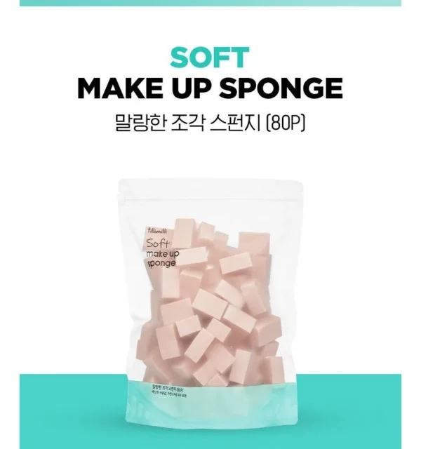fillimilli - Soft Make Up Sponge Jumbo - Image 2