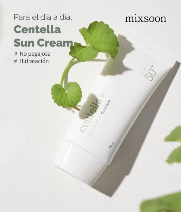 mixsoon - Centella Sun Cream - Image 2