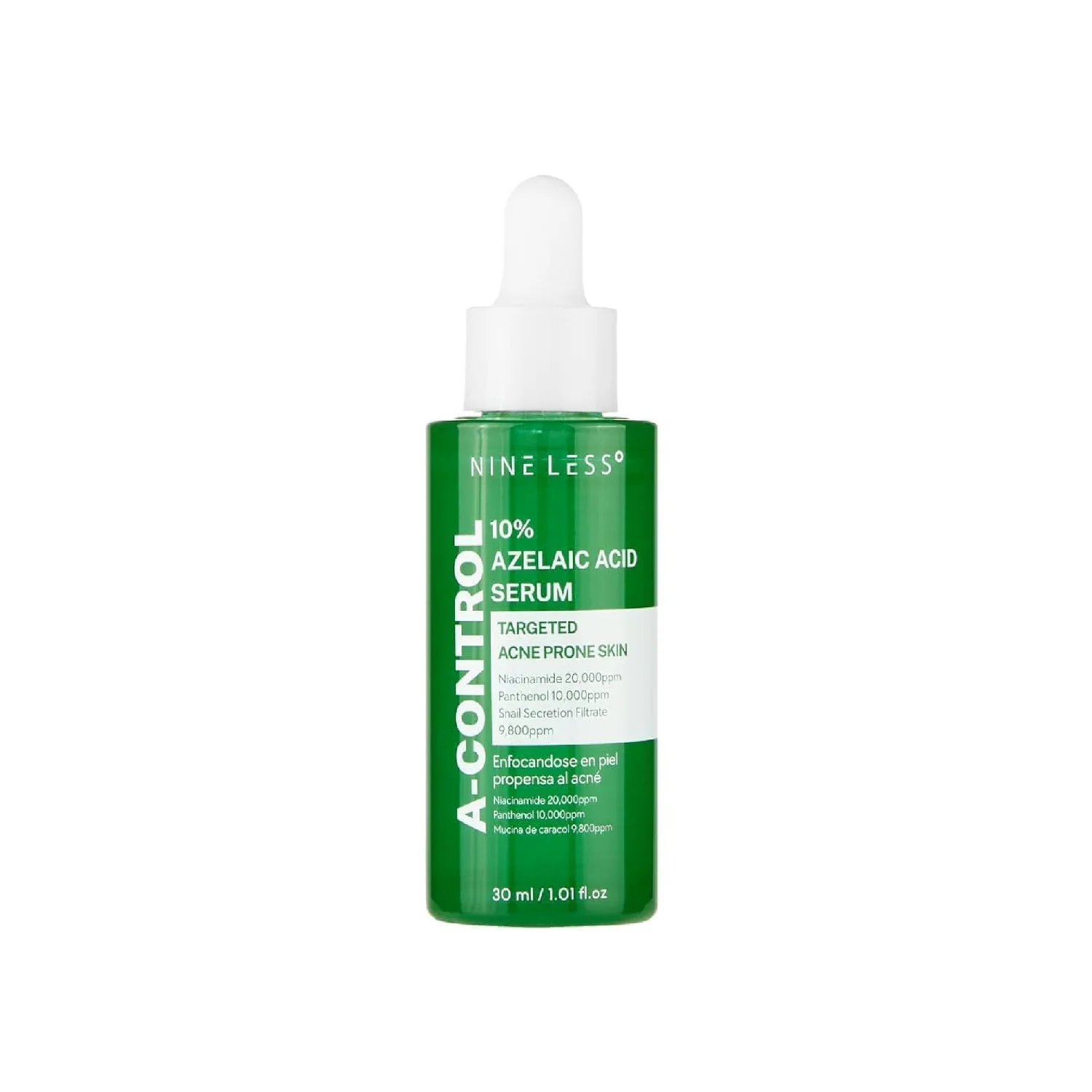 NINE LESS - A-Control 10% Azelaic Acid Serum