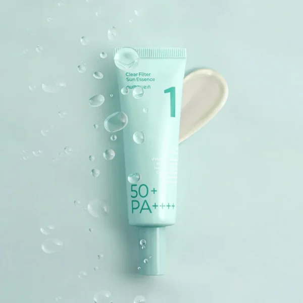 Numbuzin - No.1 Pure-full Calming Water Sunscreen SPF 50 PA++++ - Image 2