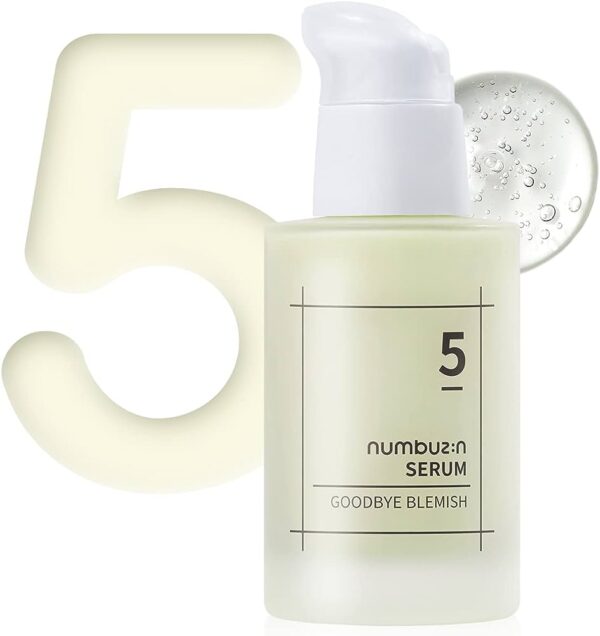 Numbuzin - No.5 Goodbye Blemish Serum