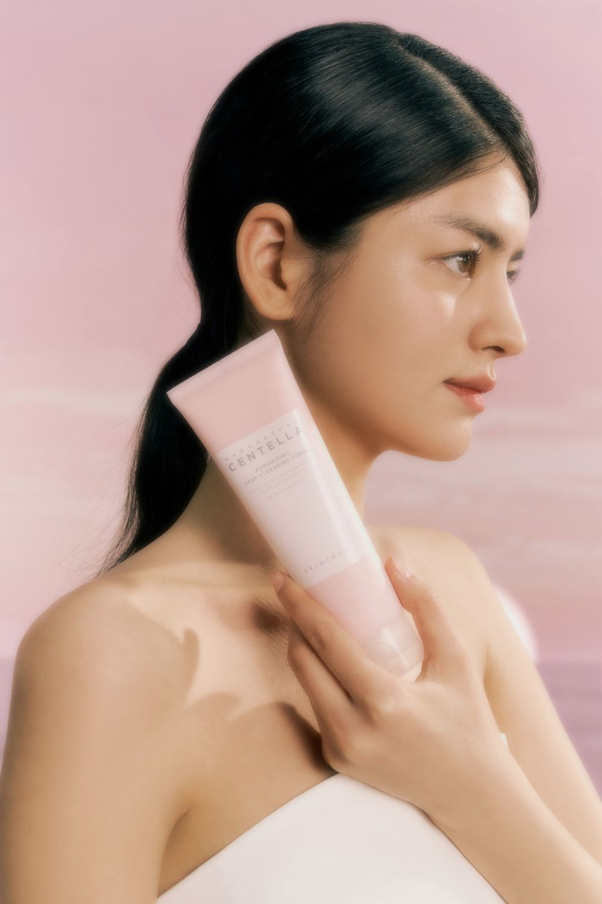 Skin 1004 - Madagascar Centella Poremizing Deep Cleansing Foam - Image 2