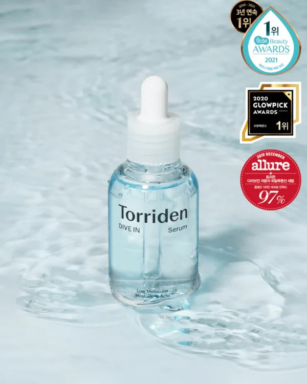 Torriden - DIVE-IN Low Molecule Hyaluronic Acid Serum - Image 2