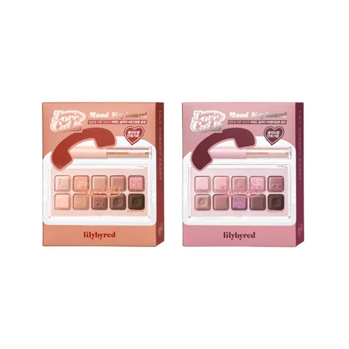 lilybyred - Mood Keyboard Love Call Edition Set