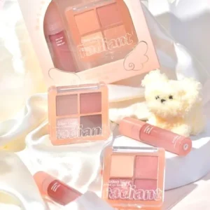 ⁠⁠GOGO TALES - Lip Gloss Eyeshadow Palette Set