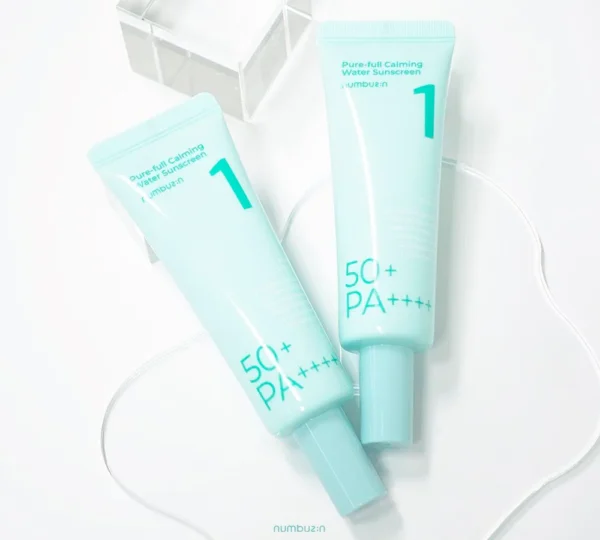 Numbuzin - No.1 Pure-full Calming Water Sunscreen SPF 50 PA++++