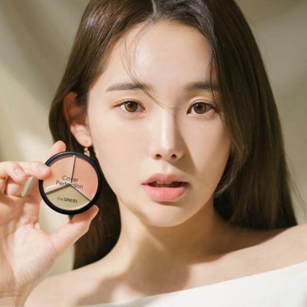 The Saem - Cover Perfection Triple Pot Concealer - Image 2