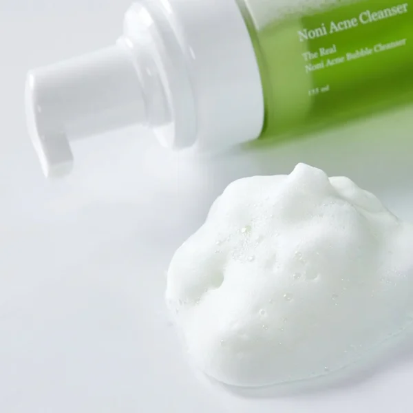 celimax - The Real Noni Acne Bubble Cleanser - Image 3