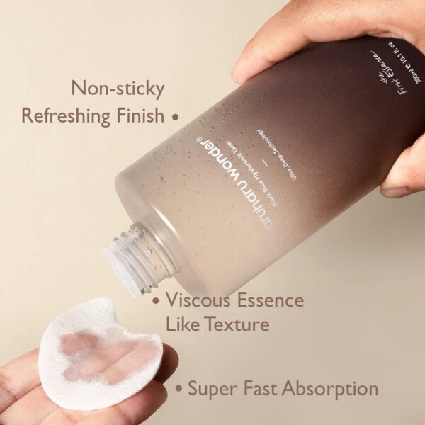 Haruharu WONDER - Black Rice Hyaluronic Toner - Image 2