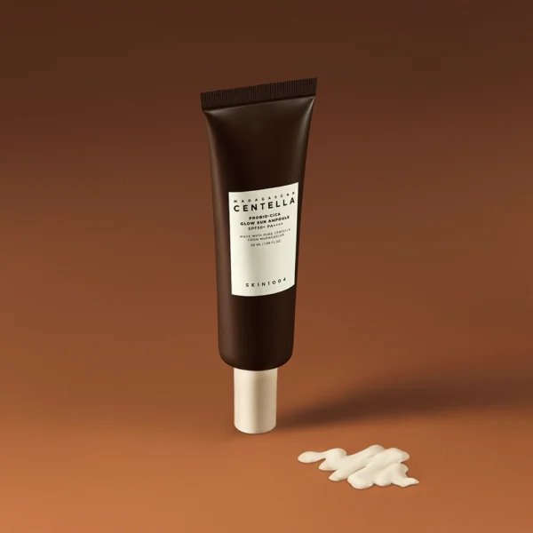 Skin 1004 - Madagascar Centella Probio-Cica Glow Sun Ampoule - Image 2