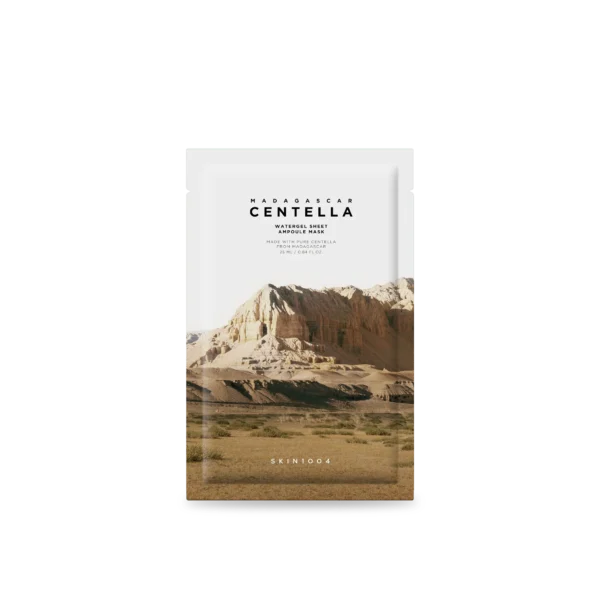 Skin 1004 - Madagascar Centella Watergel Sheet Ampoule Mask
