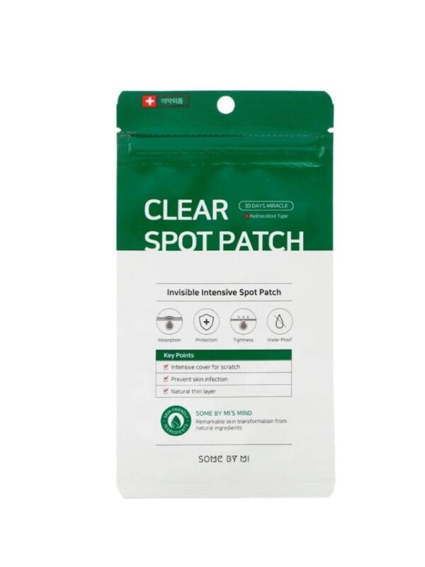 SomeByMi - Clear Spot Patch 18pcs