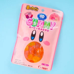 Kirby 4D modeling Gummy