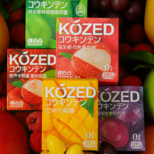 Kozed Peeling Gummies