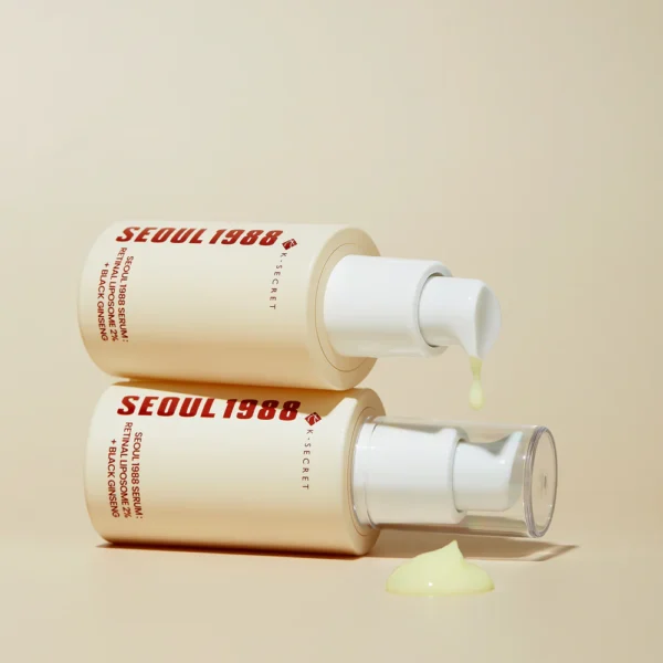 KSECRET SEOUL 1988 - Serum Retinal Liposome 2% + Black Ginseng - Image 2