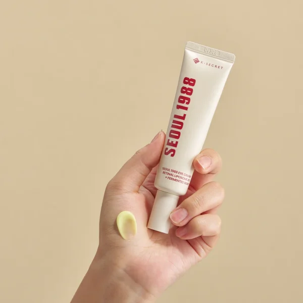 KSECRET SEOUL 1988 - Eye Cream Retinal Liposome 4% + Fermented Bean - Image 2