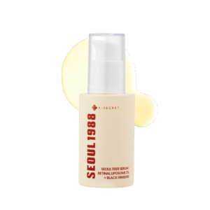 KSECRET SEOUL 1988 - Serum Retinal Liposome 2% + Black Ginseng