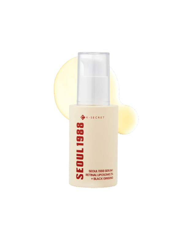 KSECRET SEOUL 1988 - Serum Retinal Liposome 2% + Black Ginseng