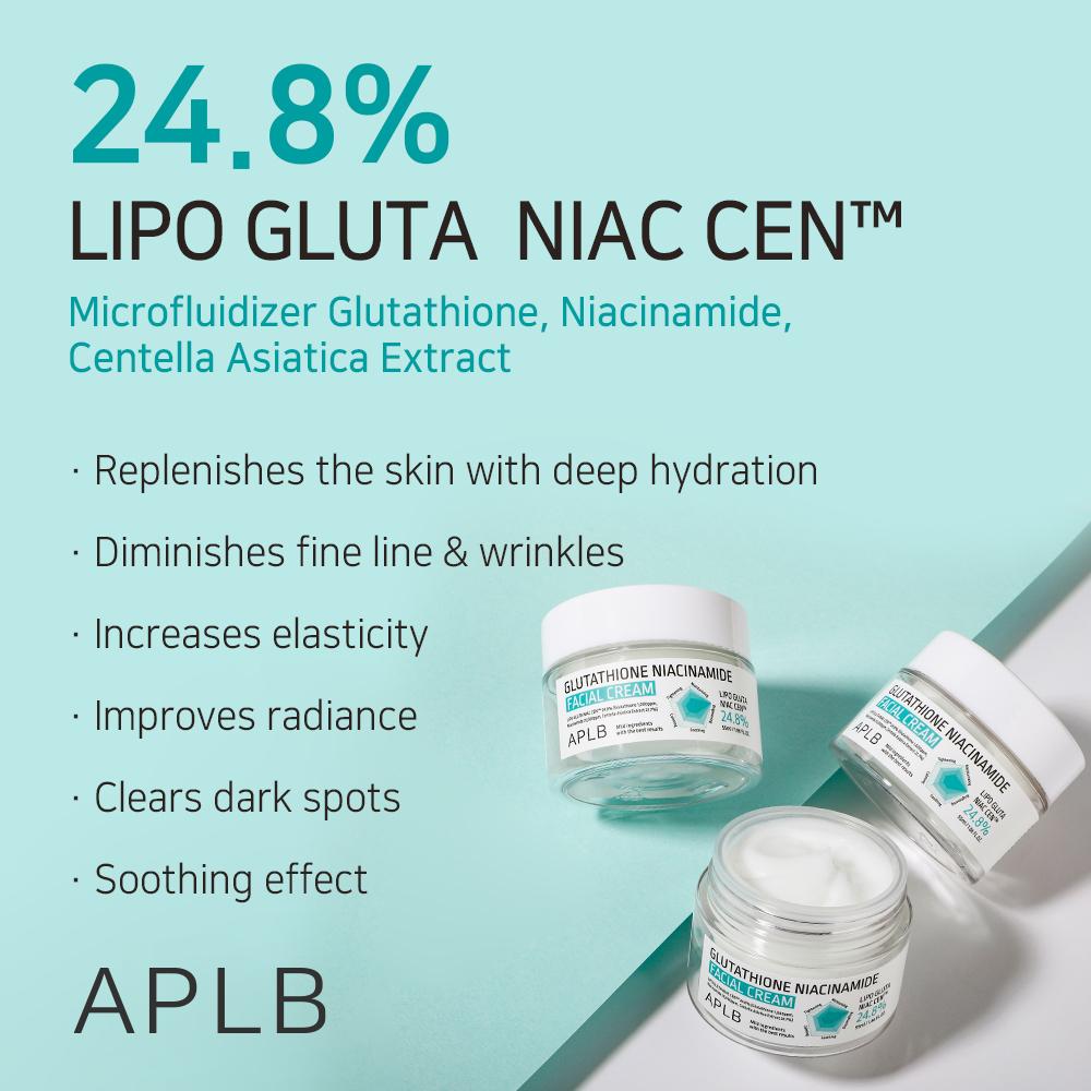APLB - Glutathione Niacinamide Facial Cream - Image 2
