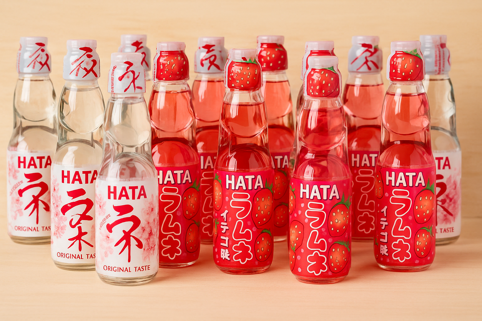 Ramune Japanese Soda