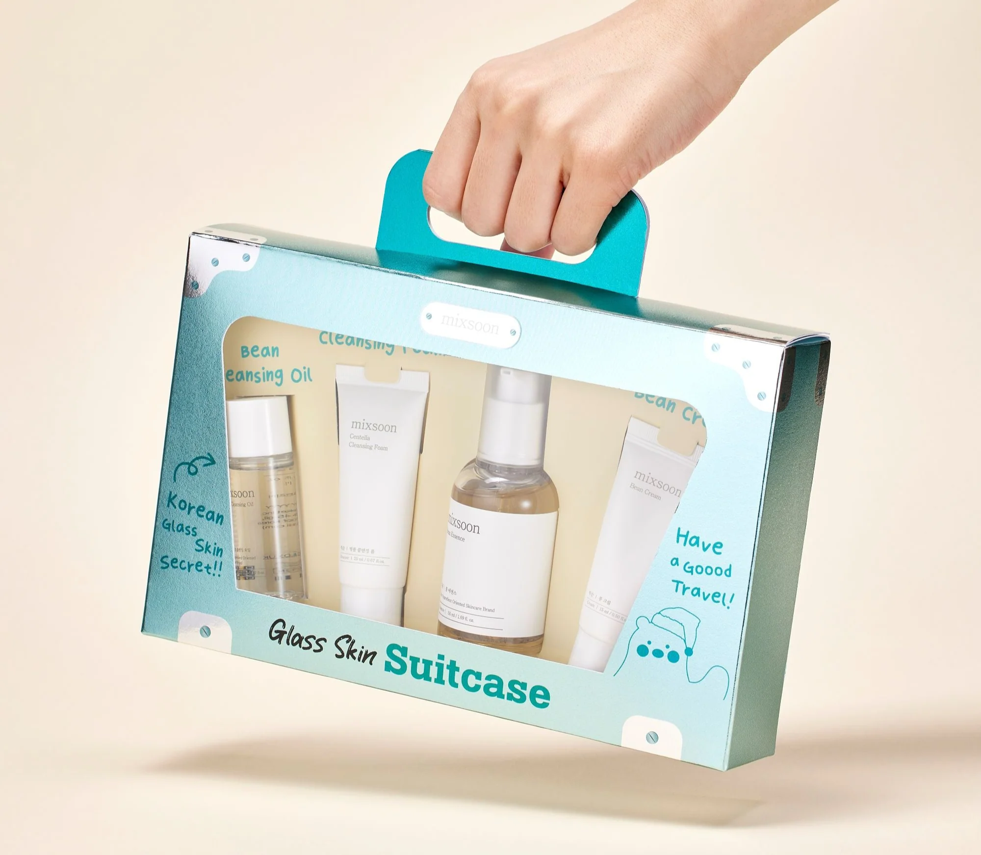 Mixsoon - Glass Skin Suitcase - Image 2