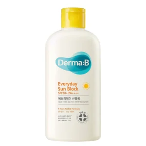 Derma: B - Everyday Sun Block