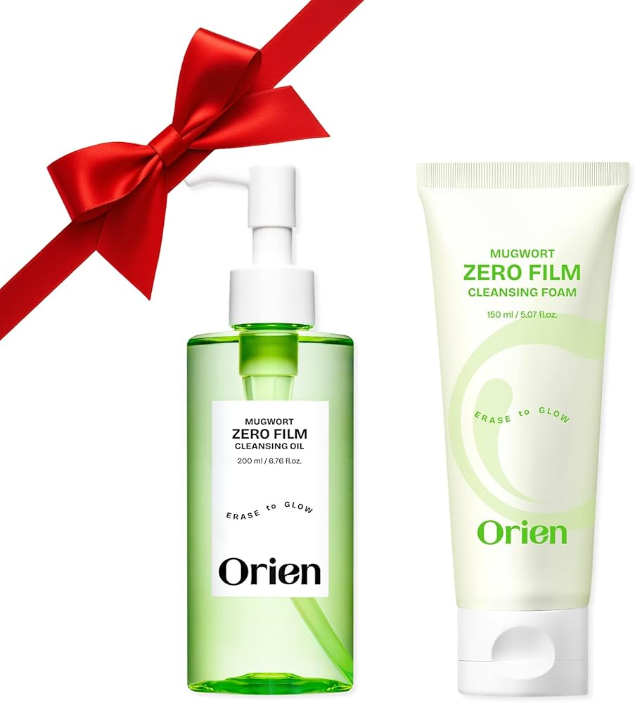 Orien - Mugwort Zero Film Cleansing Duo