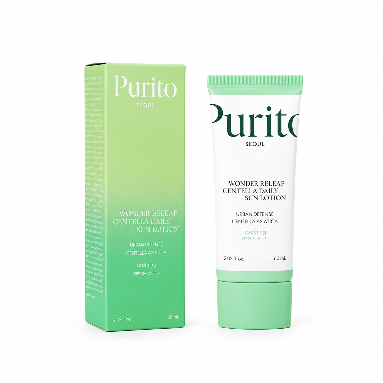 PURITO SEOUL Wonder Releaf Centella Daily Sun Lotion