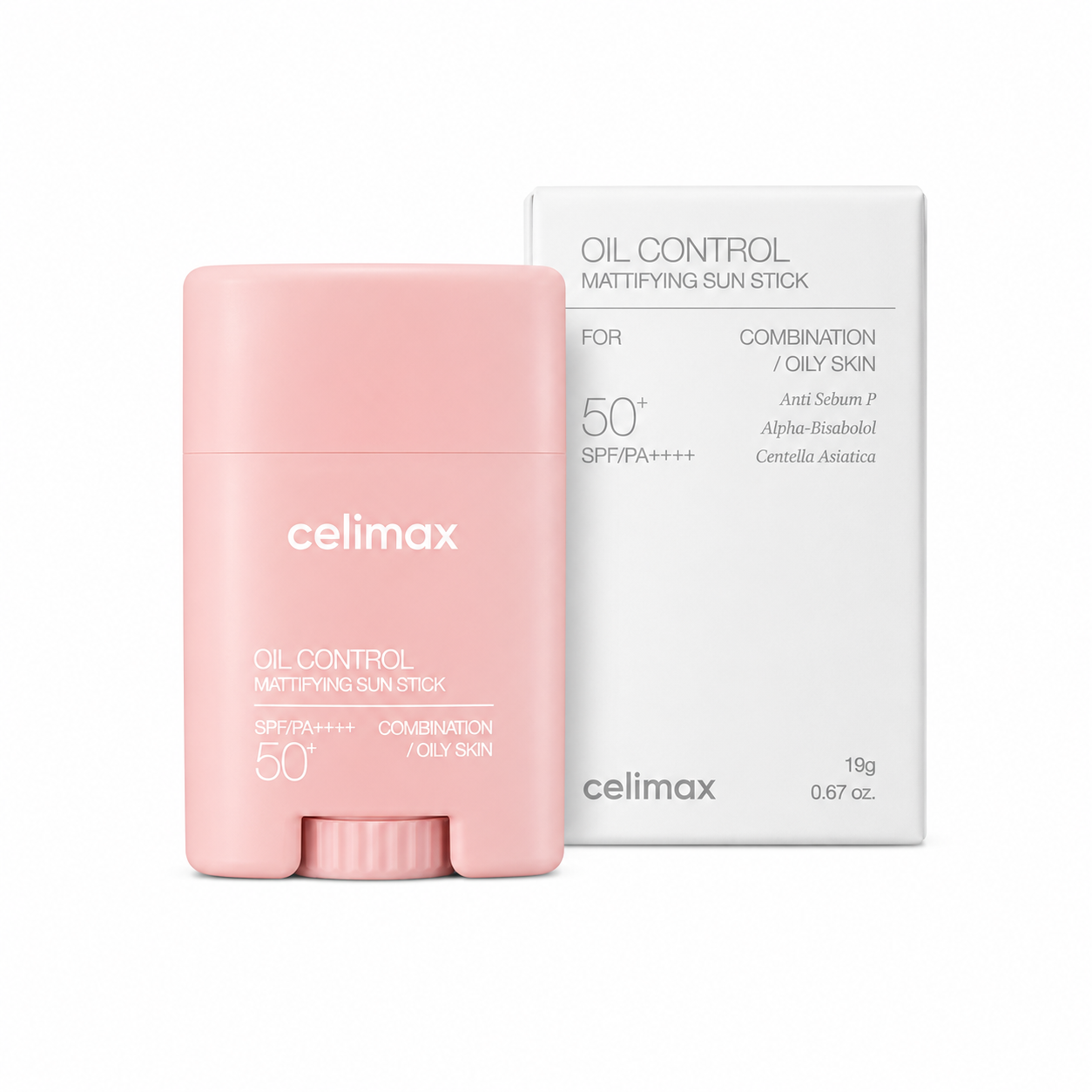 Celimax Oil Control Mattifying Sun Stick