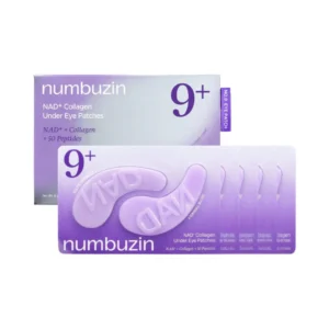 numbuzin - No.9 NAD+ Collagen Under Eye Patches 5und